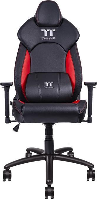 Thermaltake Silla Gaming V Comfort Negro/Rojo