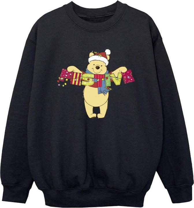 Disney Winnie The Pooh Festive Sweatshirt Jungen