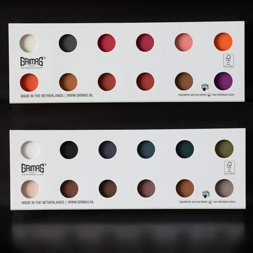 Immagine prodotto Grimas Palette di ombretti (Pallet 24 RK)