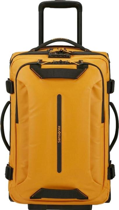 Image du produit Samsonite reistas met wielenr - Ecodiver Duffle/Wh 55/20 L 35Cm (Handbagage) Jaune