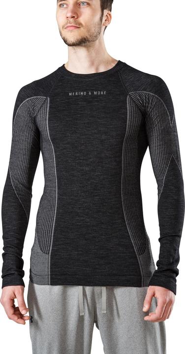 Merino & More Merino Shirt Langarm (S)