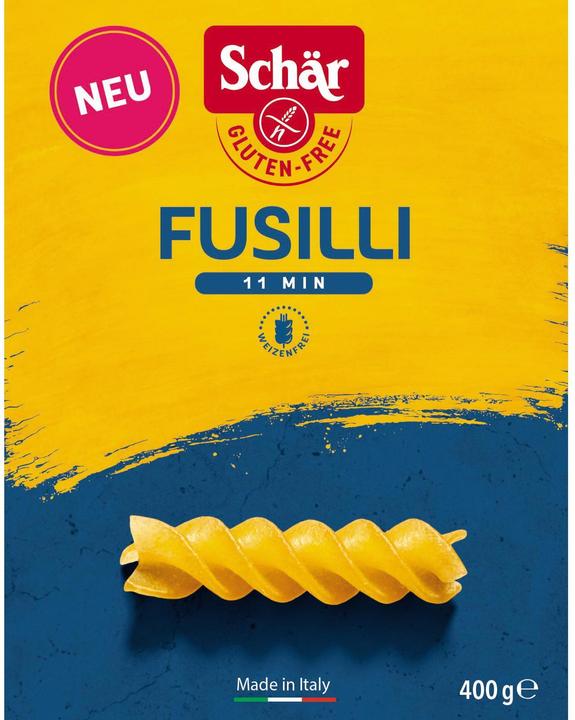 Immagine prodotto Morga paté fusili senza glutine (400 g)