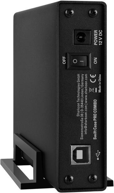 Actual product image Sharkoon SwiftCase Pro Combo (3.5")