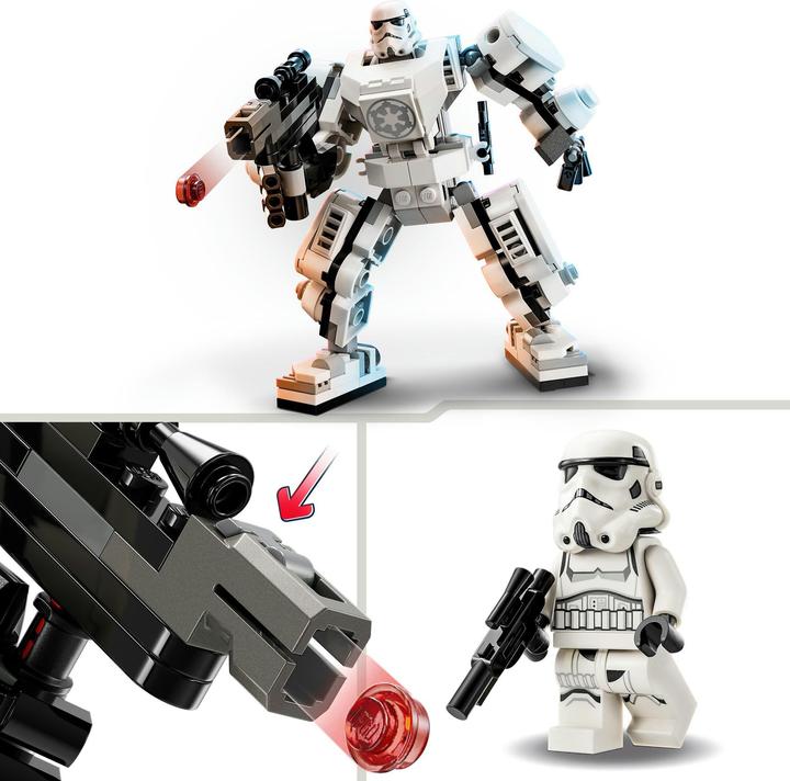 Actual product image LEGO Stormtrooper Mech (75370, LEGO Star Wars)
