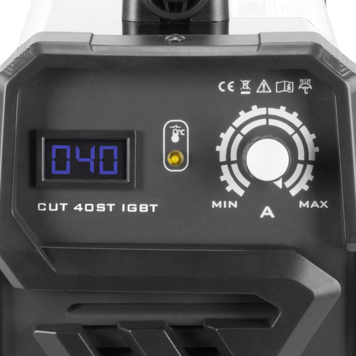Produktbild Stahlwerk Plasmaschneider CUT 40 ST IGBT 40 Ampere, bis 10 mm Schneidleistung