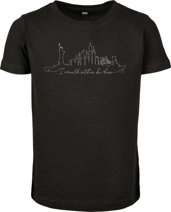 Actual product image Mister Tee Kids Want To Be Here Tee - 18803 (158, 164)