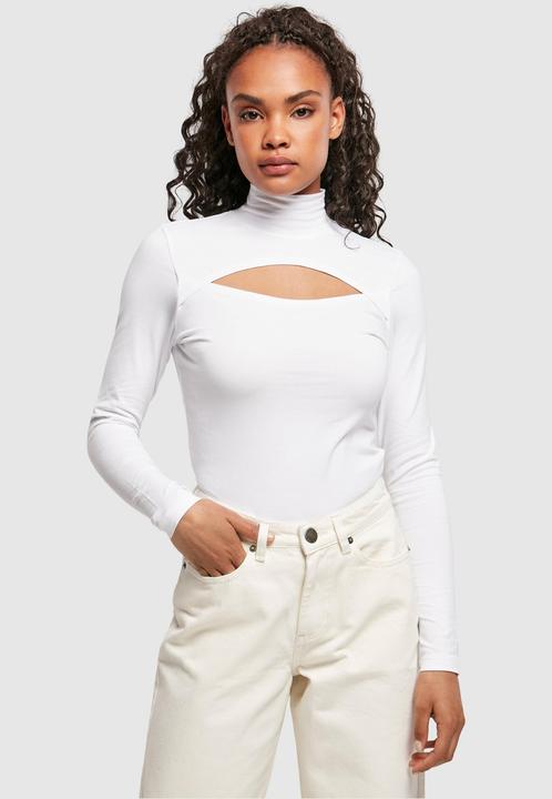 Immagine prodotto Urban Classics Dolcevita da donna tagliato a manica lunga (5XL)
