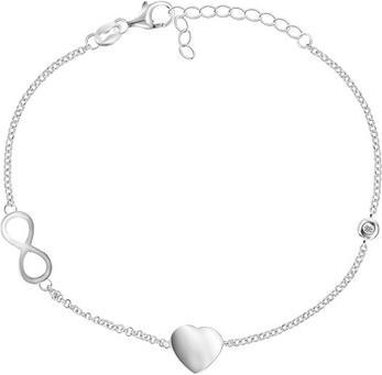 Brilio Silver - Decent silver bracelet BRC35W