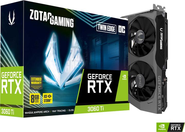 Produktbild Zotac GeForce RTX 3060 Ti Twin Edge OC (8 GB)