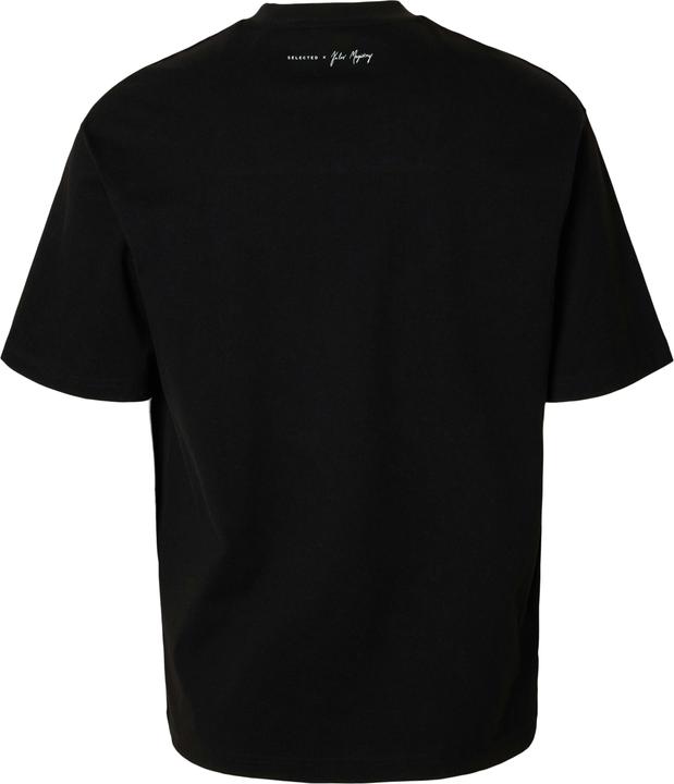 Actual product image Selected Homme Print T-Shirt mit Rundhalsausschnitt (L)