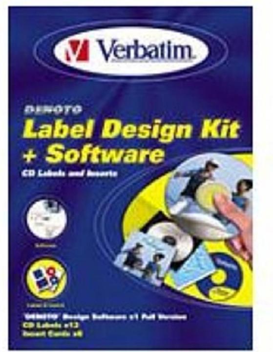 Image du produit Verbatim Logiciel de création d'étiquettes pour Windows