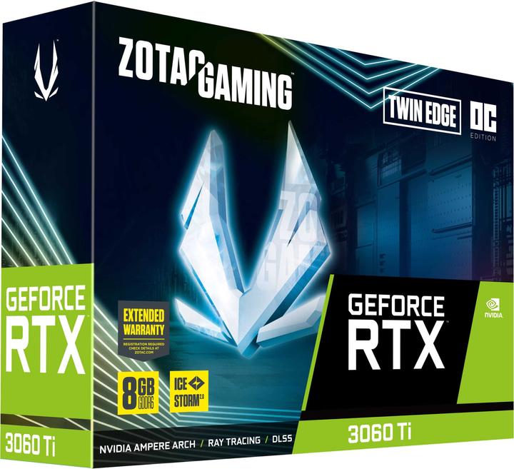 Produktbild Zotac GeForce RTX 3060 Ti Twin Edge OC (8 GB)