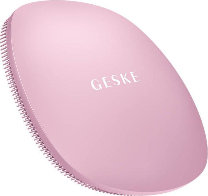 Actual product image Konjac Sponge Szczoteczka do czyszczenia twarzy 4w1 Geske z Aplikacją (różowy)