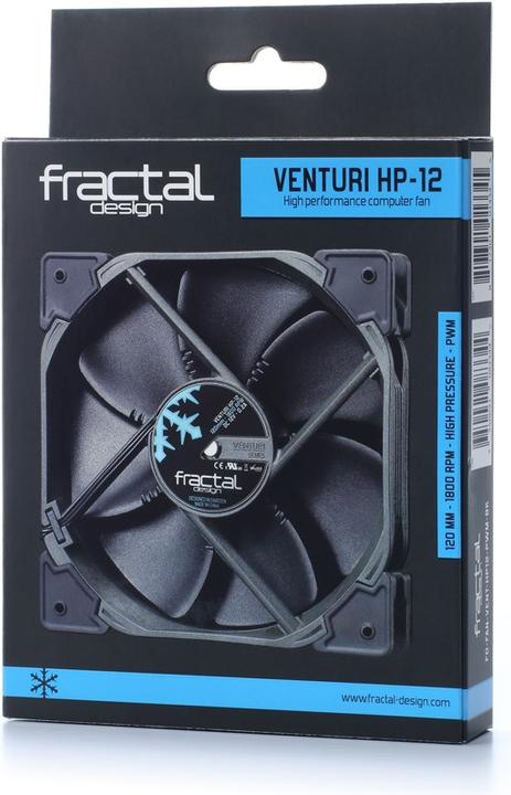 Actual product image Fractal Venturi HP-12 PWM (120 mm, 1 x)