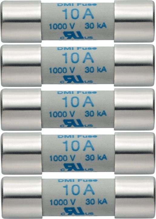 Produktbild Testo Sicherung Multimetersicherung 5er Set tzsicherungen 10A/1000V