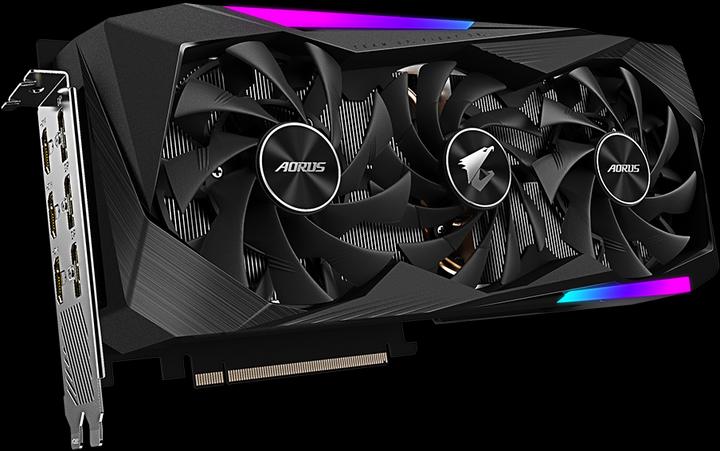Produktbild Gigabyte GeForce AORUS RTX 3060 Ti Master (8 GB)