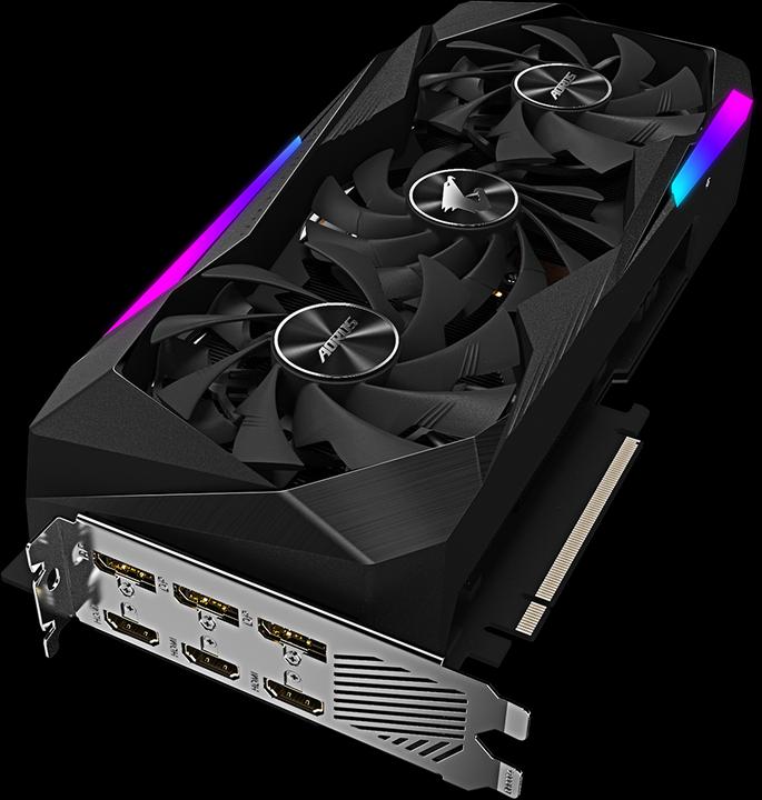 Produktbild Gigabyte GeForce AORUS RTX 3060 Ti Master (8 GB)