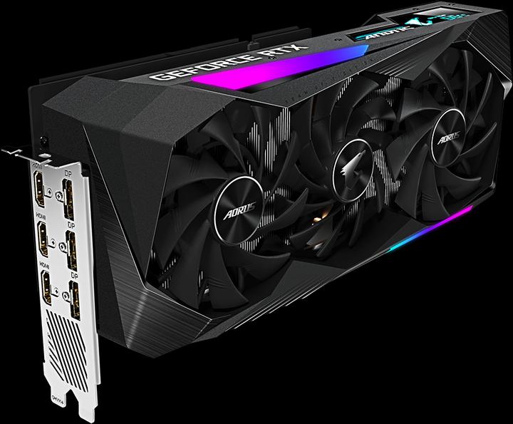 Produktbild Gigabyte GeForce AORUS RTX 3060 Ti Master (8 GB)