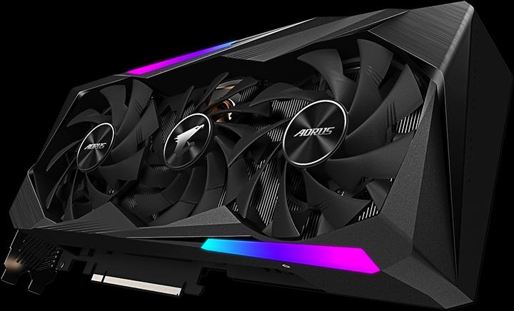 Produktbild Gigabyte GeForce AORUS RTX 3060 Ti Master (8 GB)