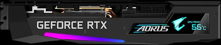 Produktbild Gigabyte GeForce AORUS RTX 3060 Ti Master (8 GB)