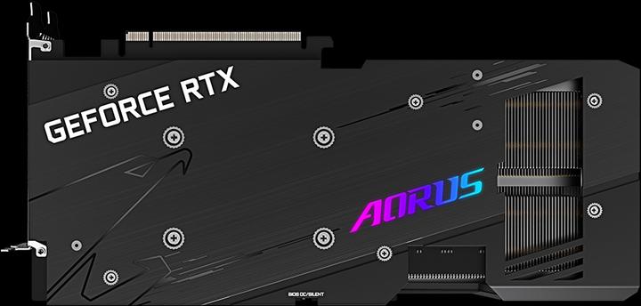 Produktbild Gigabyte GeForce AORUS RTX 3060 Ti Master (8 GB)