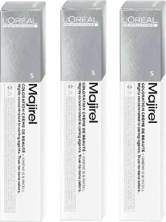 Actual product image L'Oréal Professionnel Majirel (5 light brown)