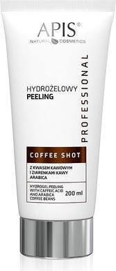 Immagine prodotto Apis Natural Cosmetics Apis Coffee Shot Idrogel Scrub con Acido Caffeico e Chicchi di Caffè Arabica 200Ml (200 ml)
