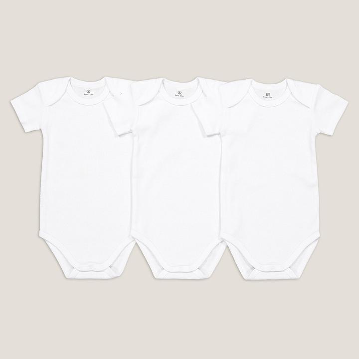 La Redoute Collections 3er-Pack Bodys aus Bio-Baumwolle