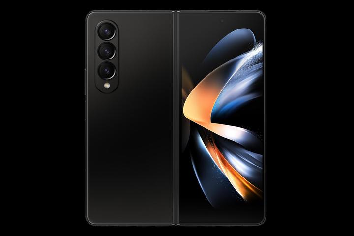 Actual product image Samsung Galaxy Z Fold4 (256 GB, Phantom Black, 7.60", SIM + eSIM, 5G)