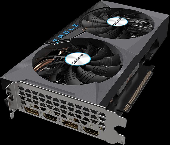 Produktbild Gigabyte GeForce RTX 3060 Ti Eagle OC (8 GB)
