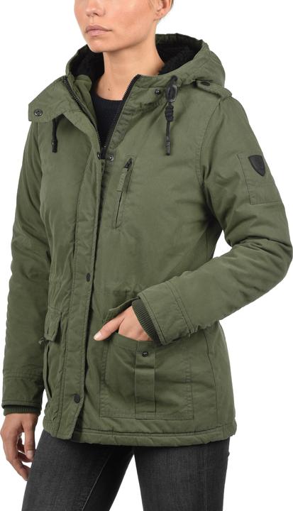 Immagine prodotto Desires Lisa Giacca Lunga Invernale Giubbotto Con Fodera D'Orsacchiotto Parka All'Esterna Da Donna C (L)