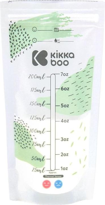 Kikkaboo Muttermilchbeutel 25 Stück