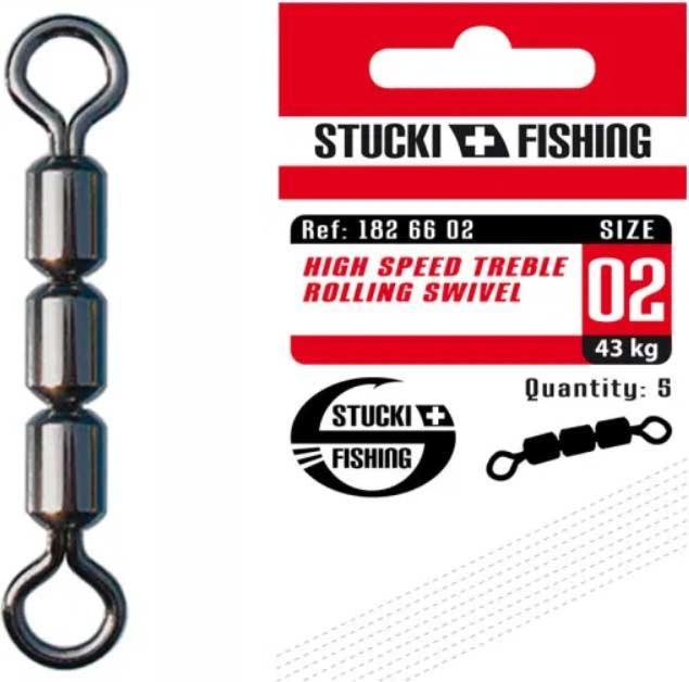 Produktbild Stucki Thun High Speed Treble Rolling Swivel