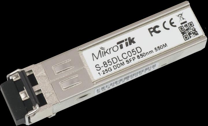 Actual product image MikroTik SFP SX Module: S-85DLC05D