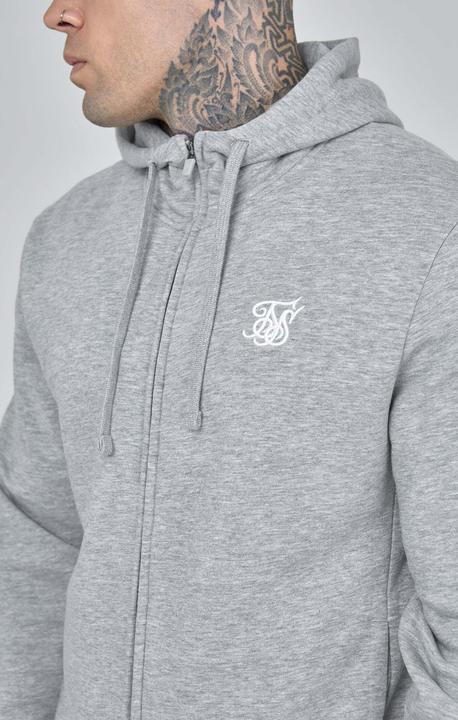 Image du produit Siksilk Sweat-shirts Essentials Full Zip Hoodie (L)