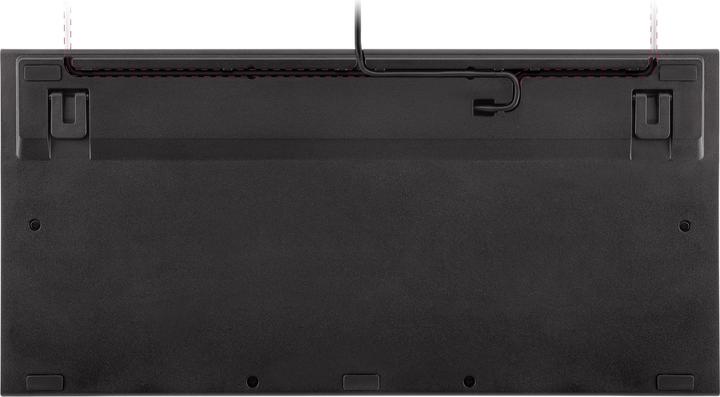 Produktbild CHERRY KC 4020 kompakt Tastatur schwarz (US)