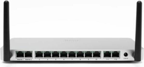 Immagine prodotto Cisco Meraki MX68W Dispositivo di sicurezza gestito dal cloud con 802.11ac