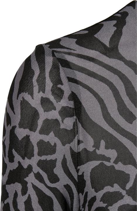 Immagine prodotto Urban Classics Donna AOP Mesh Turtleneck Longsleeve (4XL)