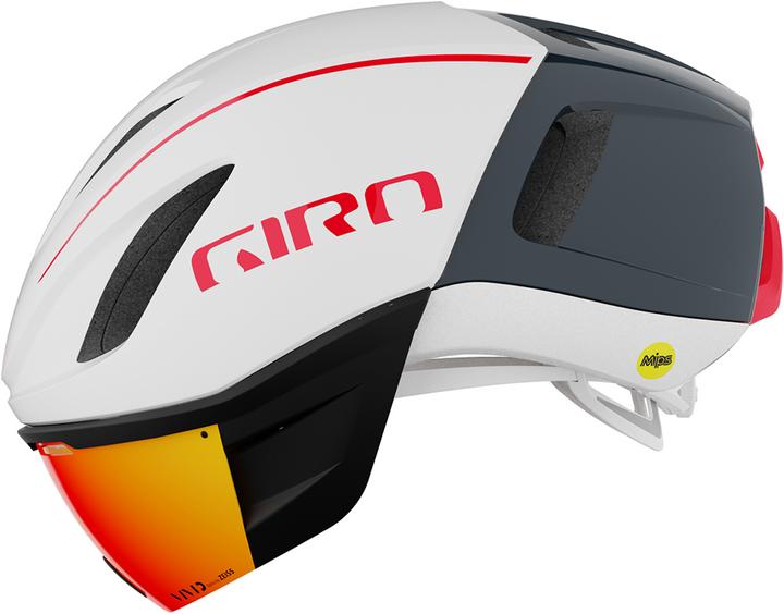 White/red
