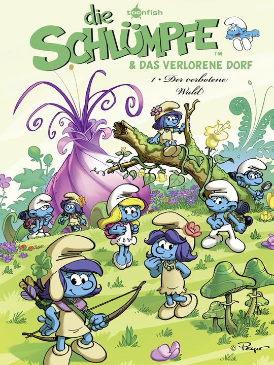 Produktbild Die Schlümpfe und das verlorene Dorf 01. Der verbotene Wald (Deutsch, Peyo, 2024)