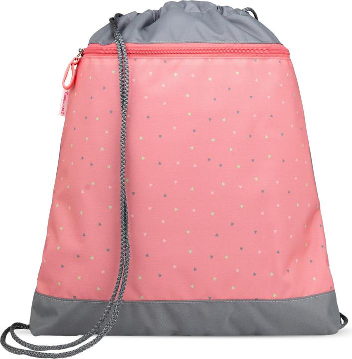 Actual product image Belmil SMARTY Schulrucksack-Set Minimal Triangels (20 l)