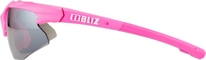 Produktbild Bliz Hybrid Small (matt pink, smoke w silver mirror)