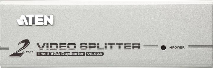 Immagine prodotto Aten VS92A, Splitter VGA a 2 porte con amplificatore di segnale fino a 30 m