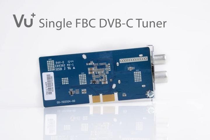 Actual product image Vu+ DVB-C FBC Tuner Version 2 (DVB-C)