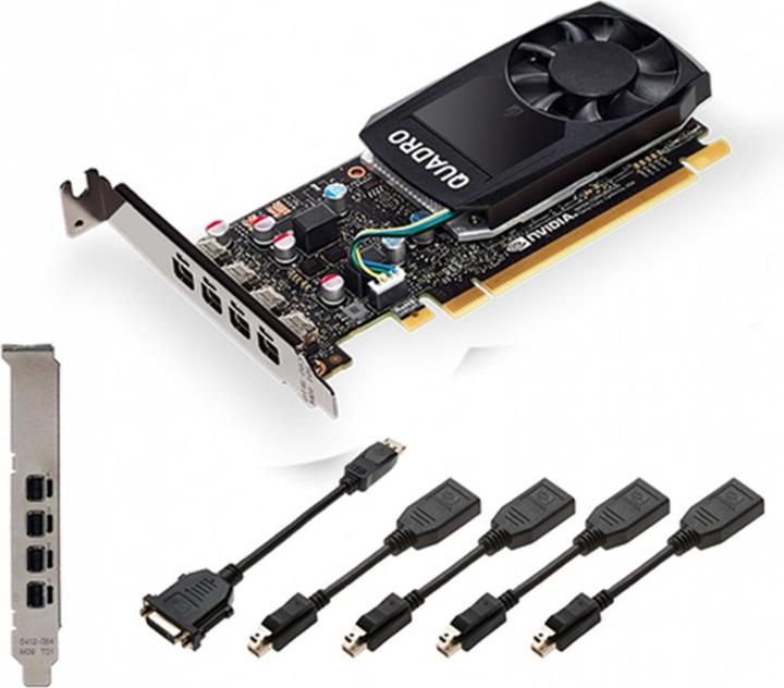 PNY Quadro P1000 V2 (4 Go)
