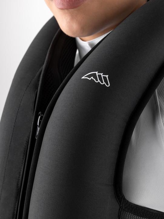 Actual product image Equiline equestrian airbag vest without back protection eclair (XS)