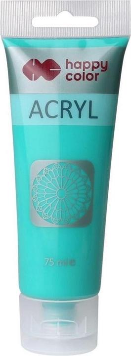 Produktbild GDD Acrylfarbe 75 ml Veronesegrün HAPPY COLOR (Veronesegrün HAPPY COLOR, 75 ml)