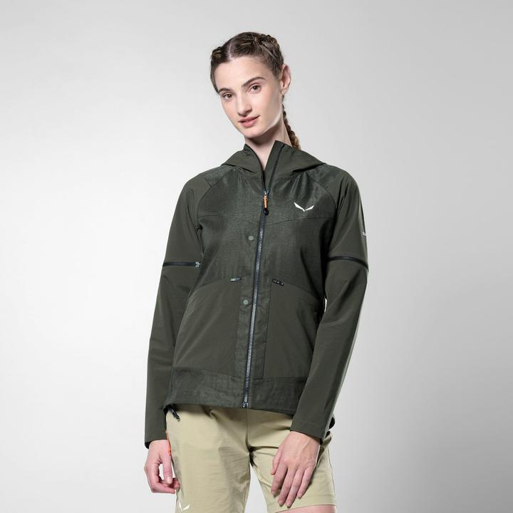 Immagine prodotto Salewa Puez Hemp Durastretch Hybrid 2 in 1 Jacket Da (48, XL)