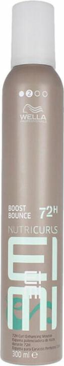 Wella EIMI Boost Bounce Haarschaum Locken (300 ml, Lockenschaum)