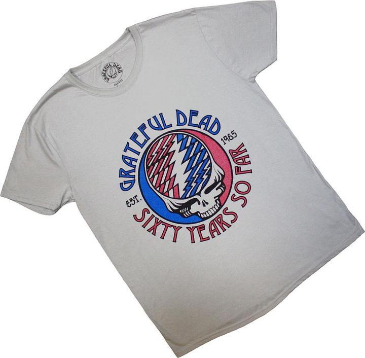 Produktbild Grateful Dead Stealie 60 TShirt (L)